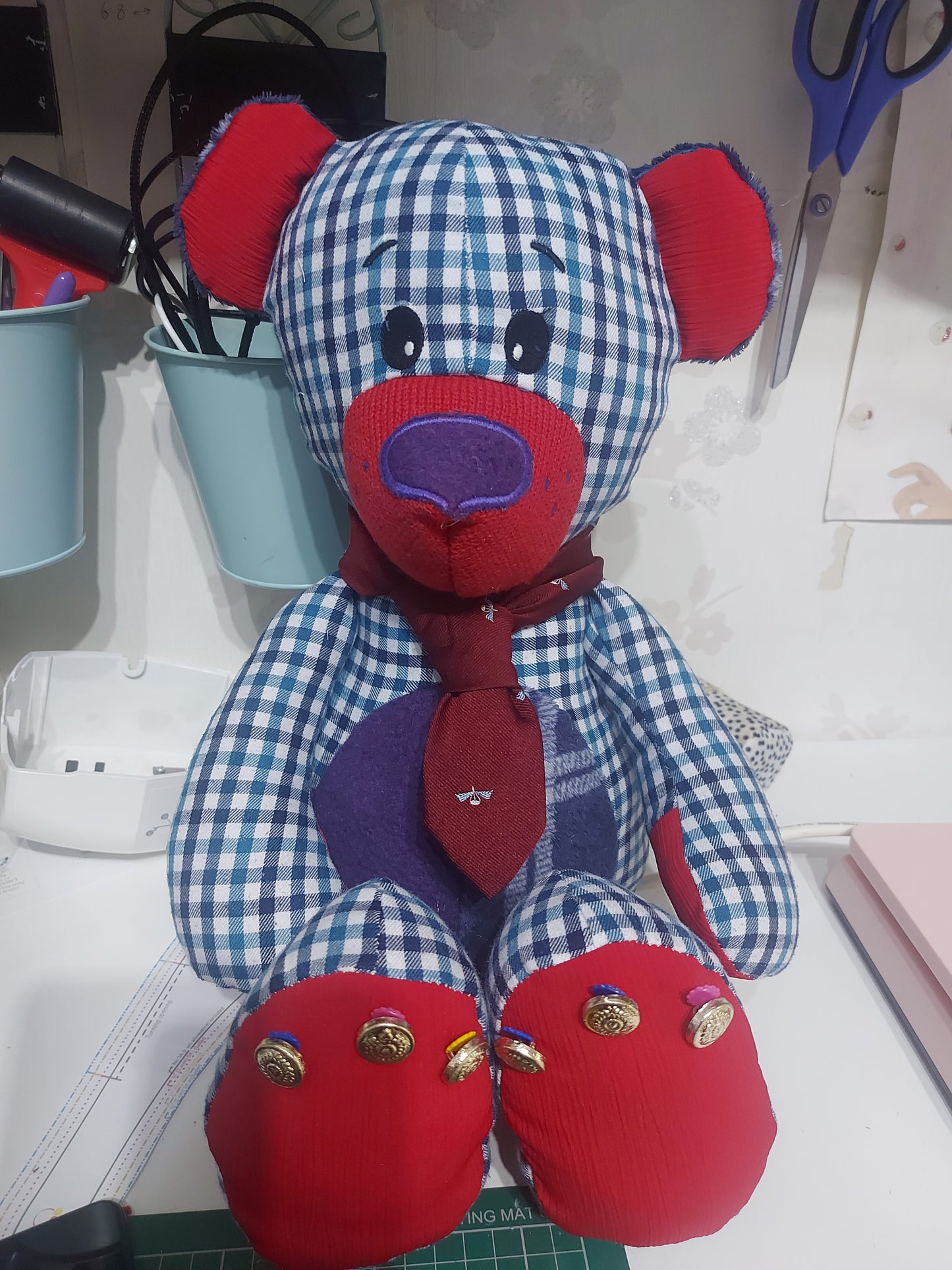 Memory Keepsake Bear