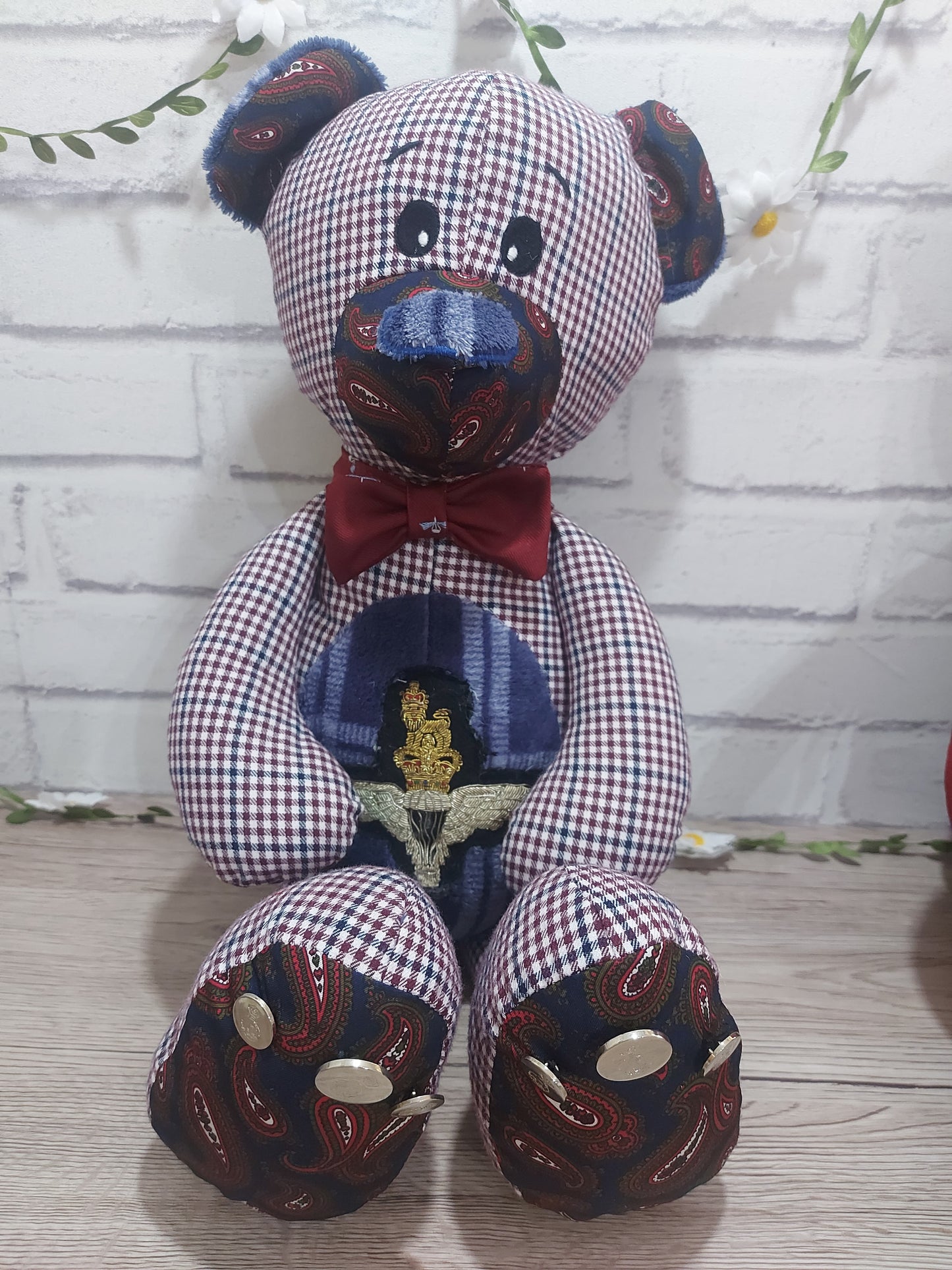 Memory Keepsake Bear