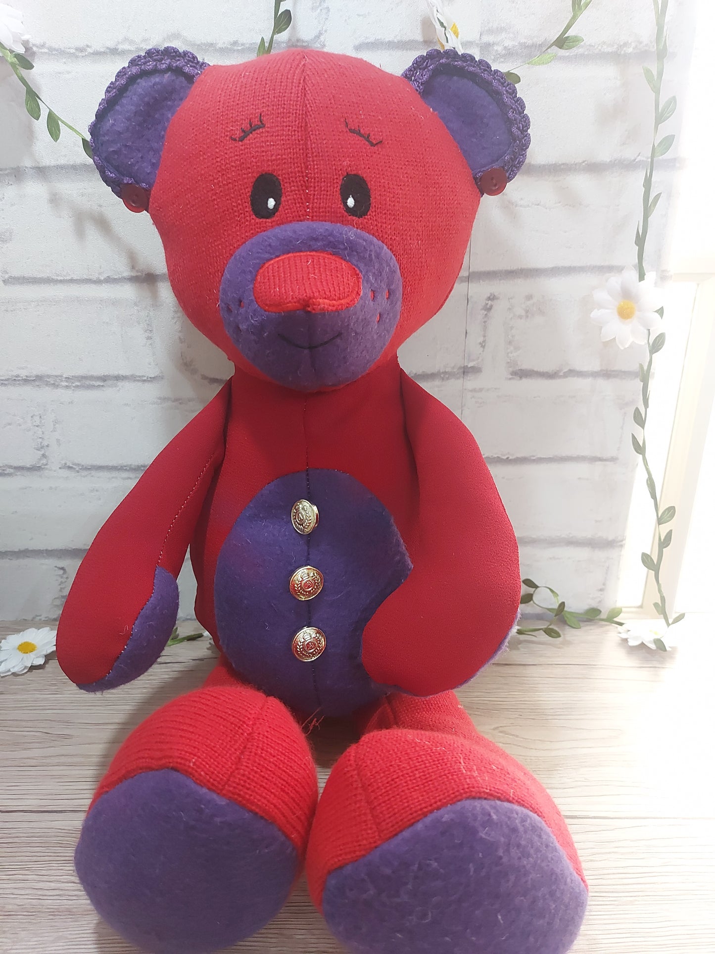 Memory Keepsake Bear