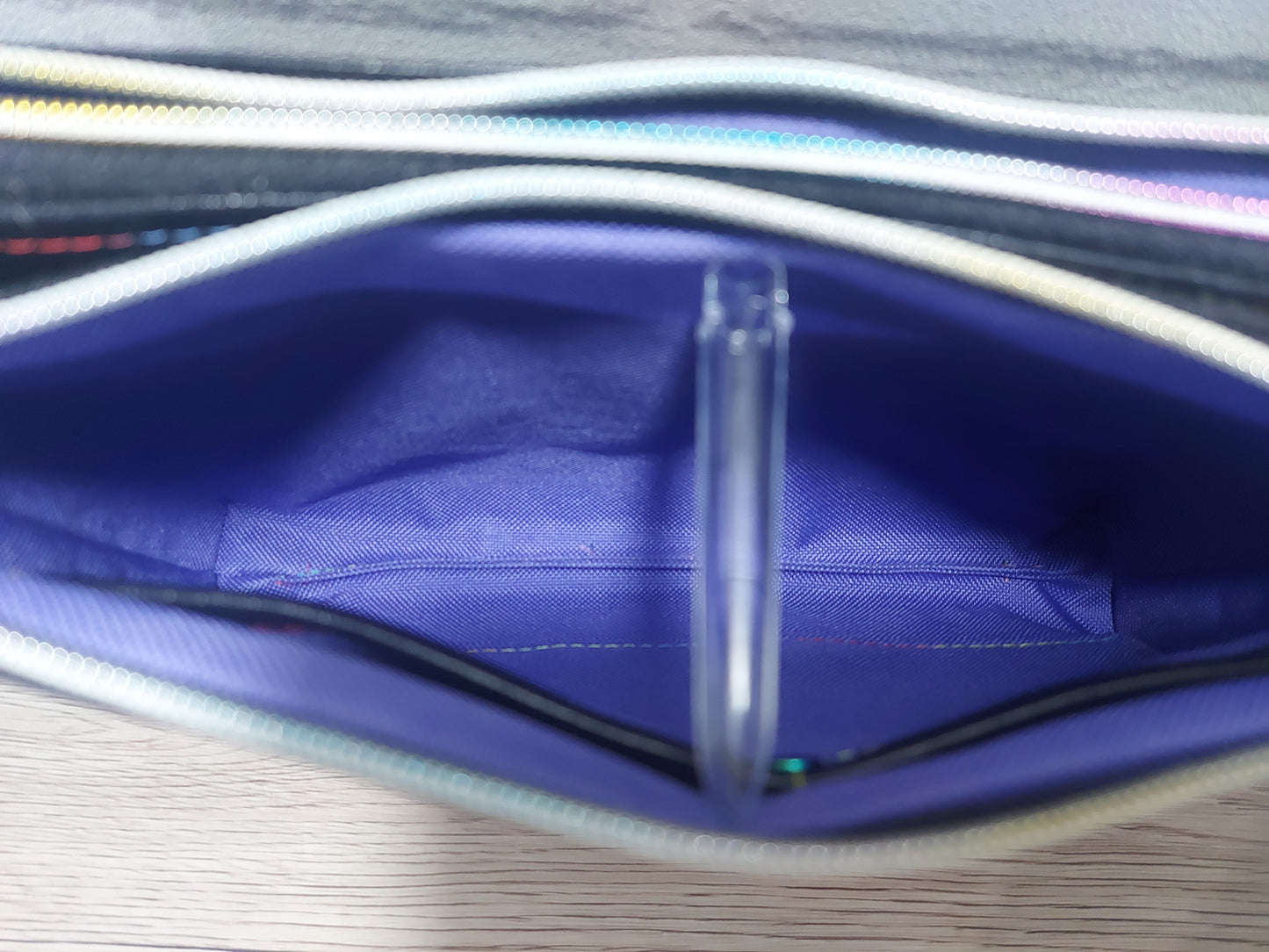 Black Leather Crossbody Bag