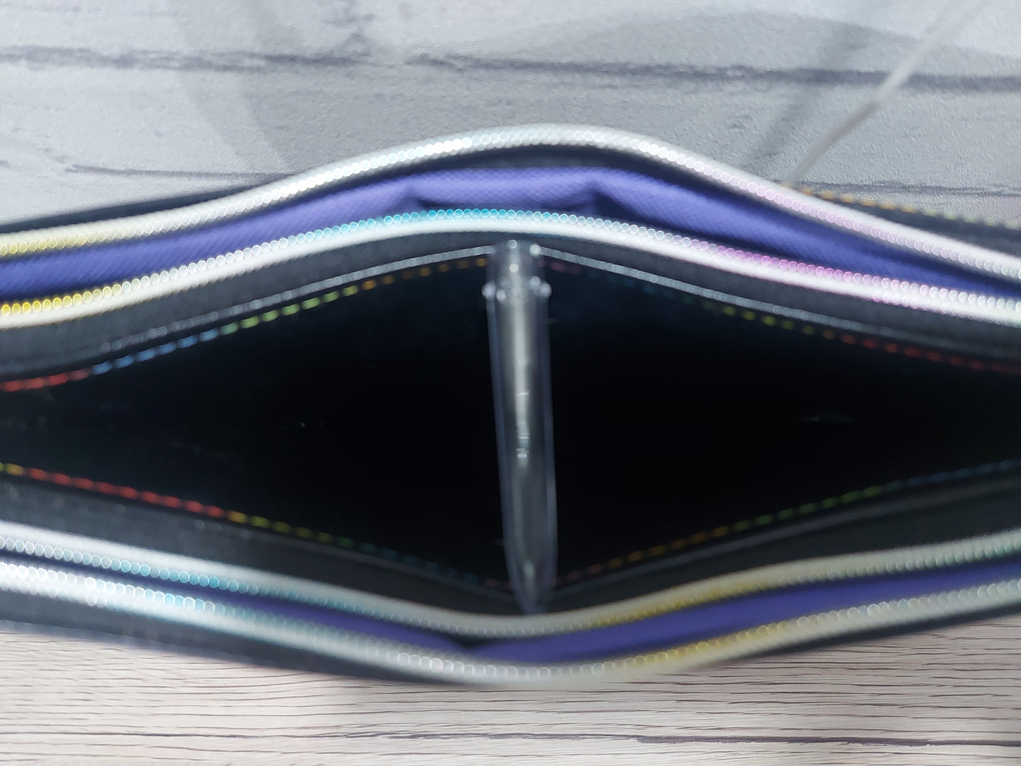 Black Leather Crossbody Bag