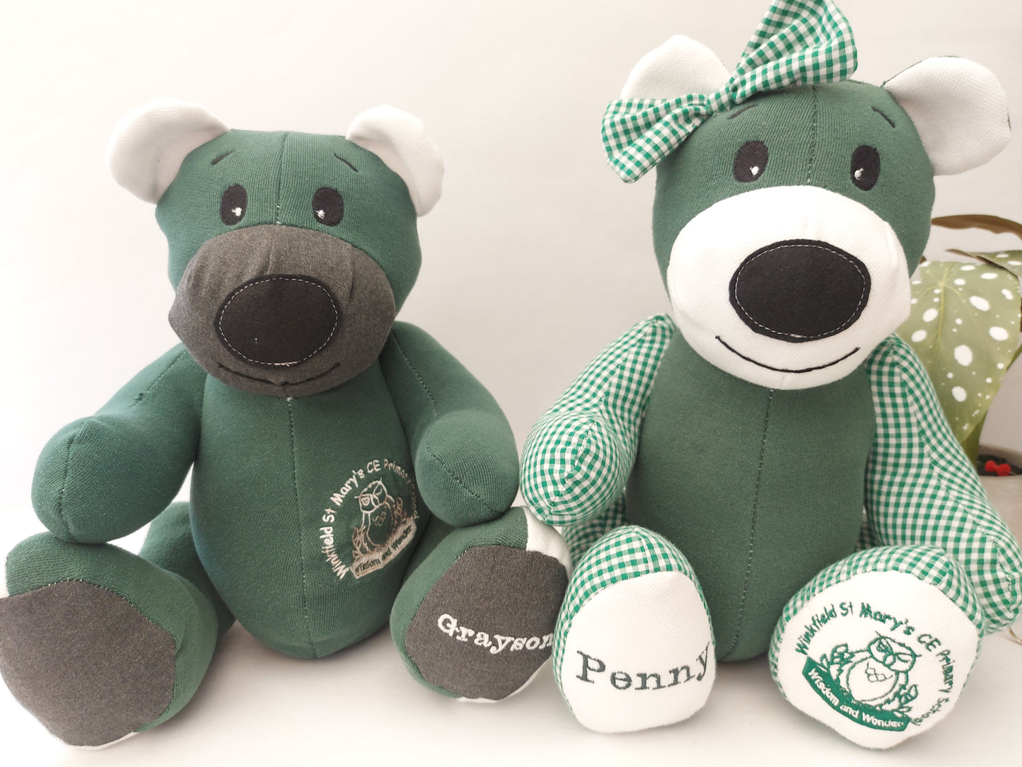 Memory Keepsake Bear