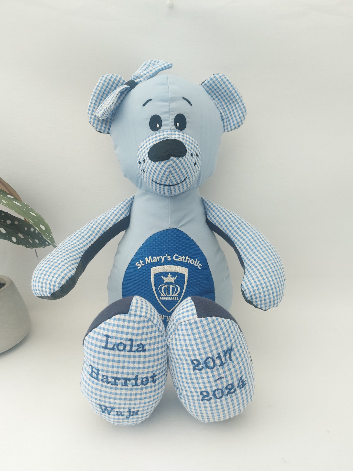 Memory Keepsake Bear