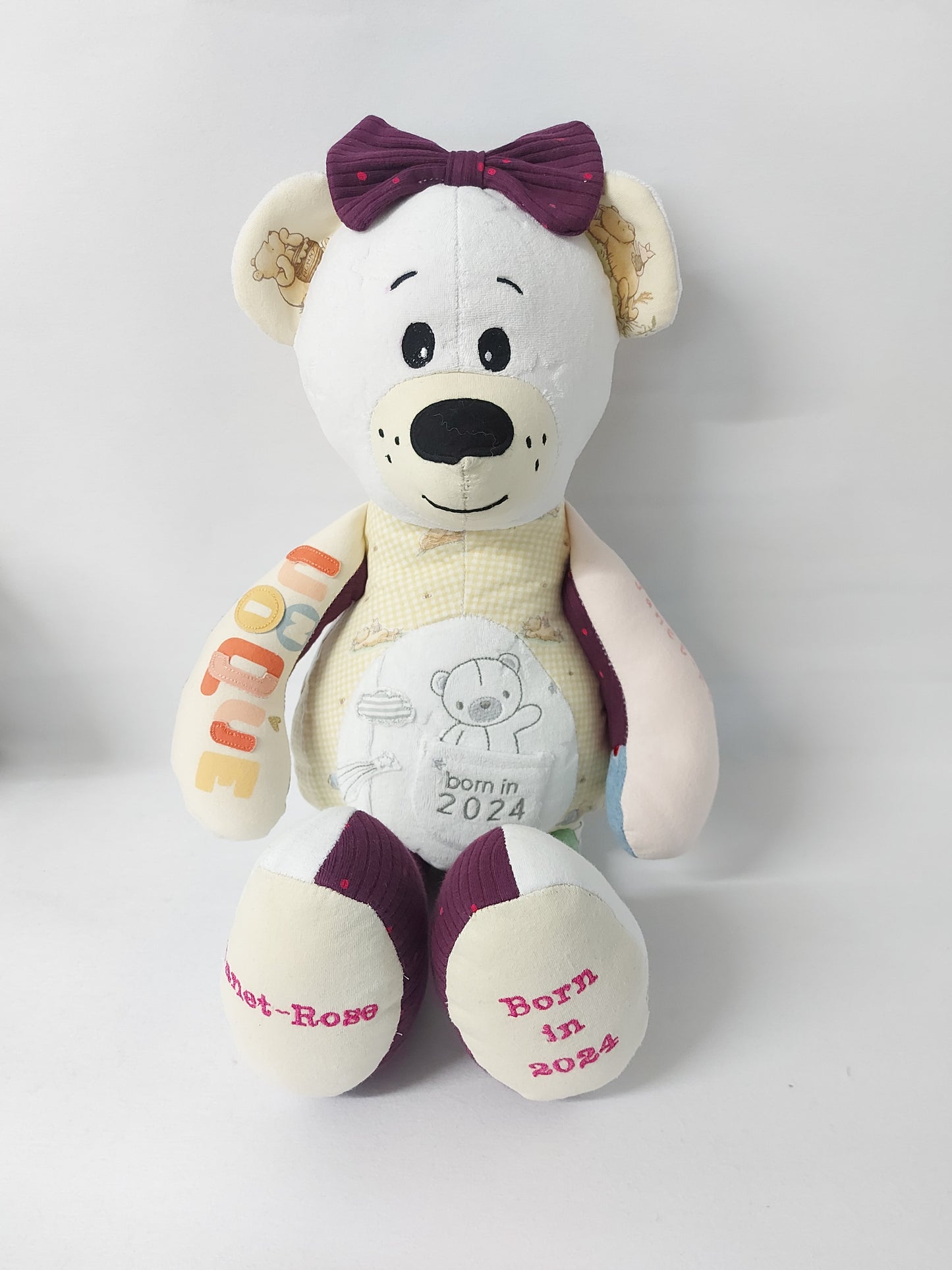 Memory Keepsake Bear