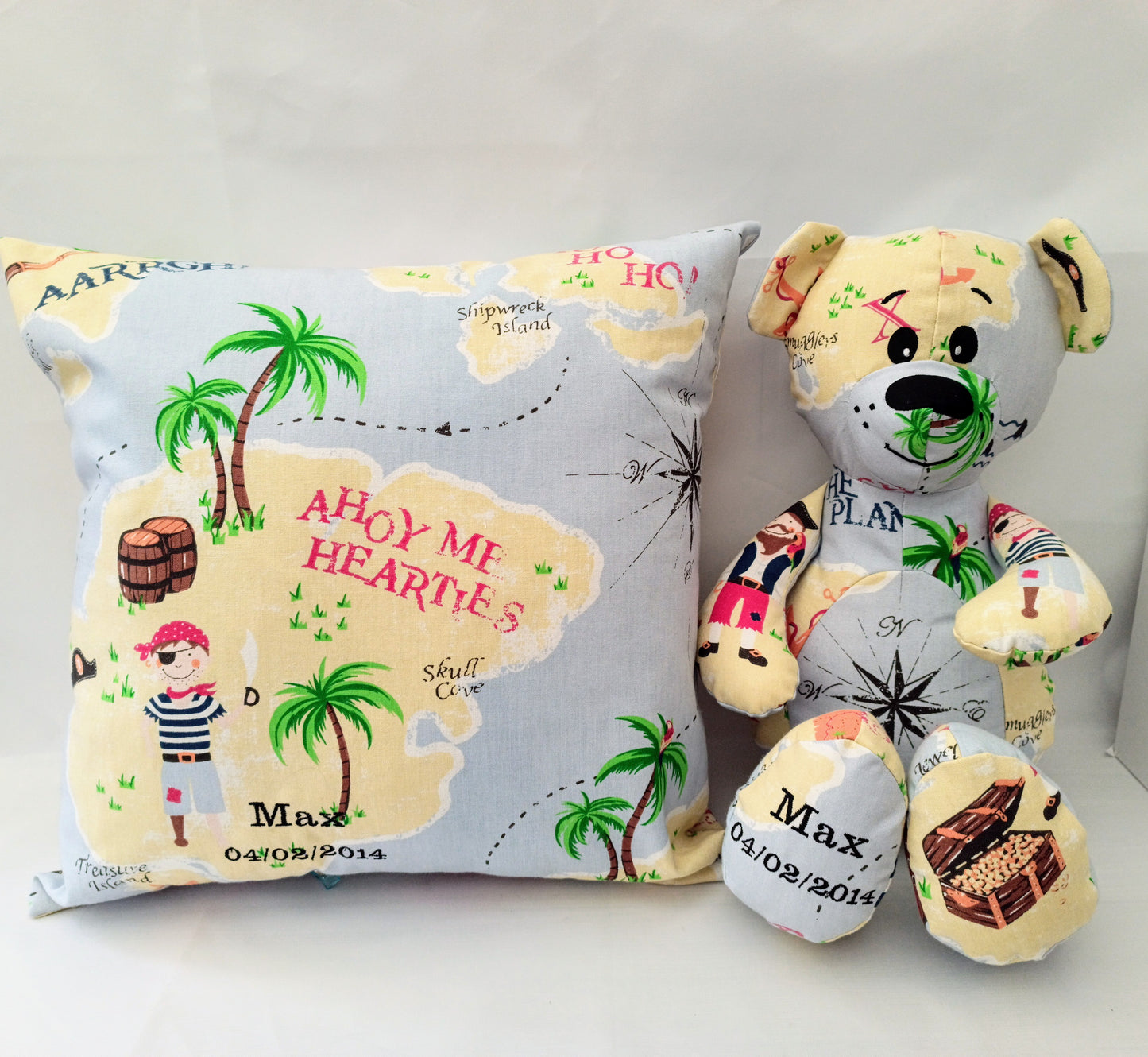 Memory Keepsake Bear