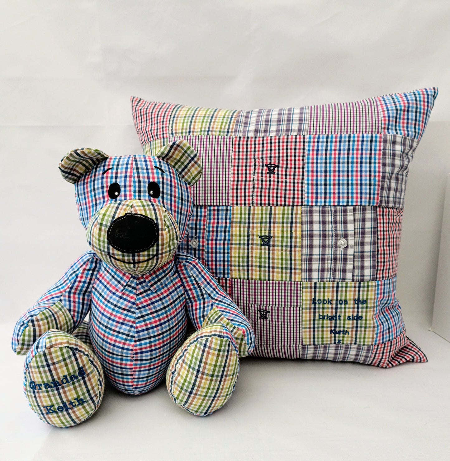 Memory Keepsake Bear