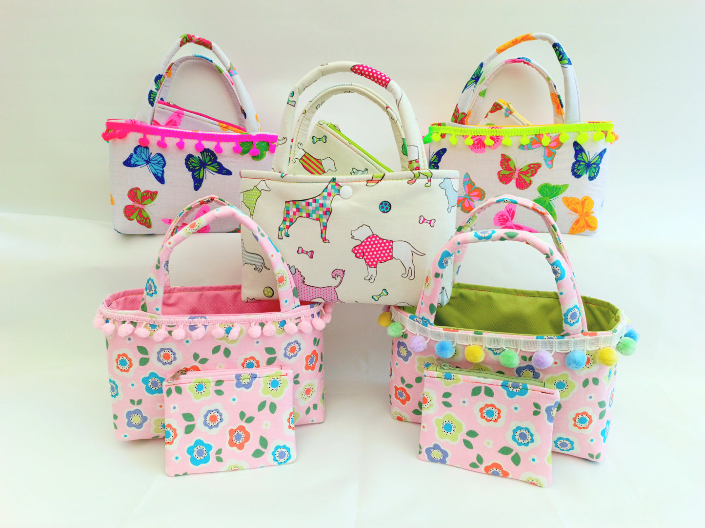 Young Girls First Handbag and Purse Set