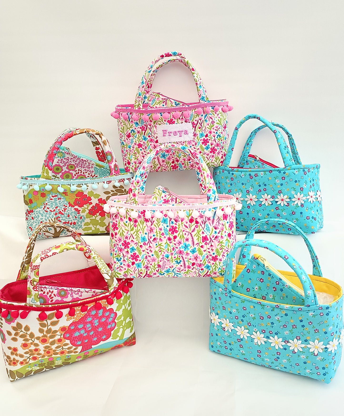 Young Girls First Handbag and Purse Set