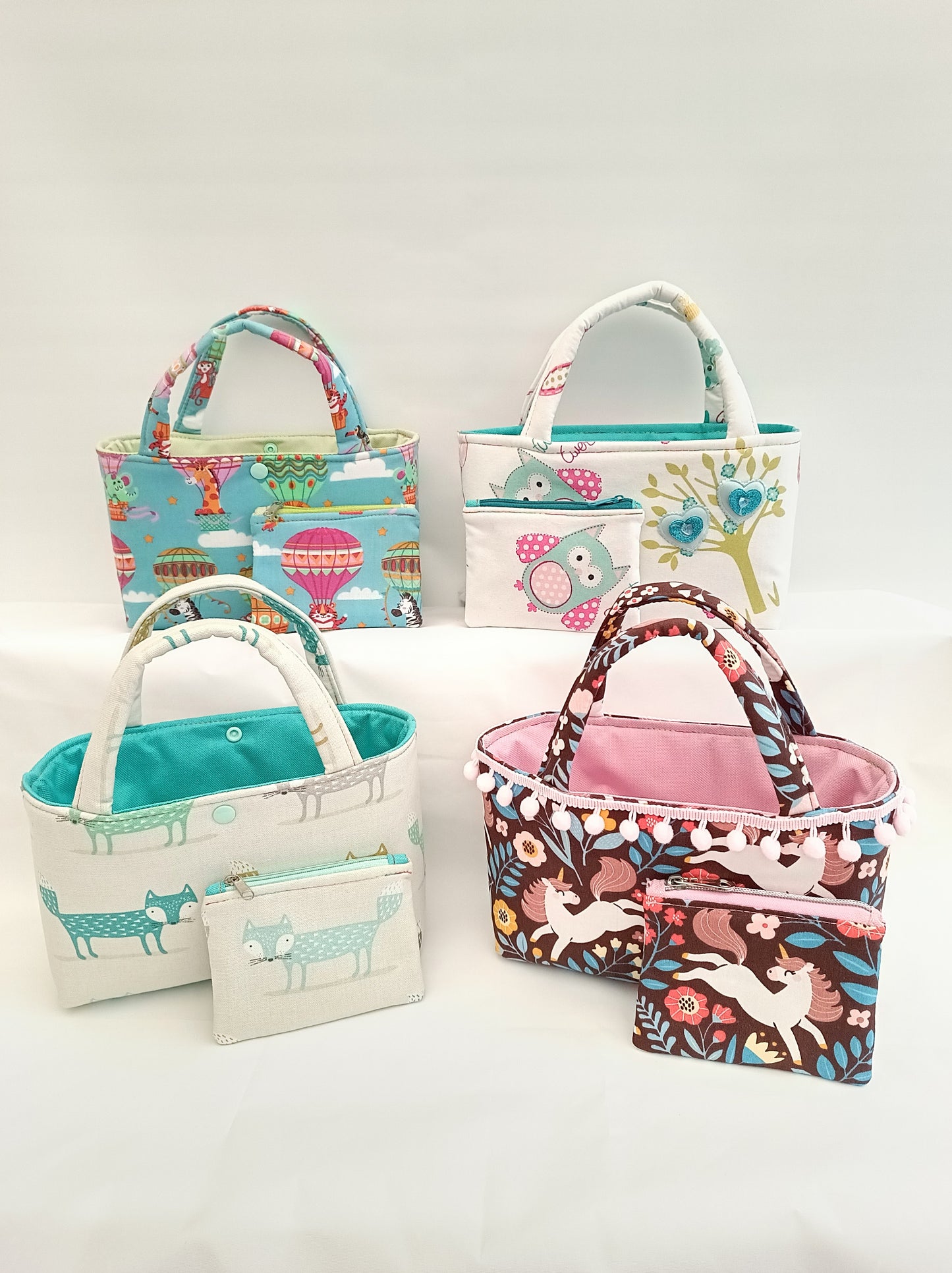 Young Girls First Handbag and Purse Set