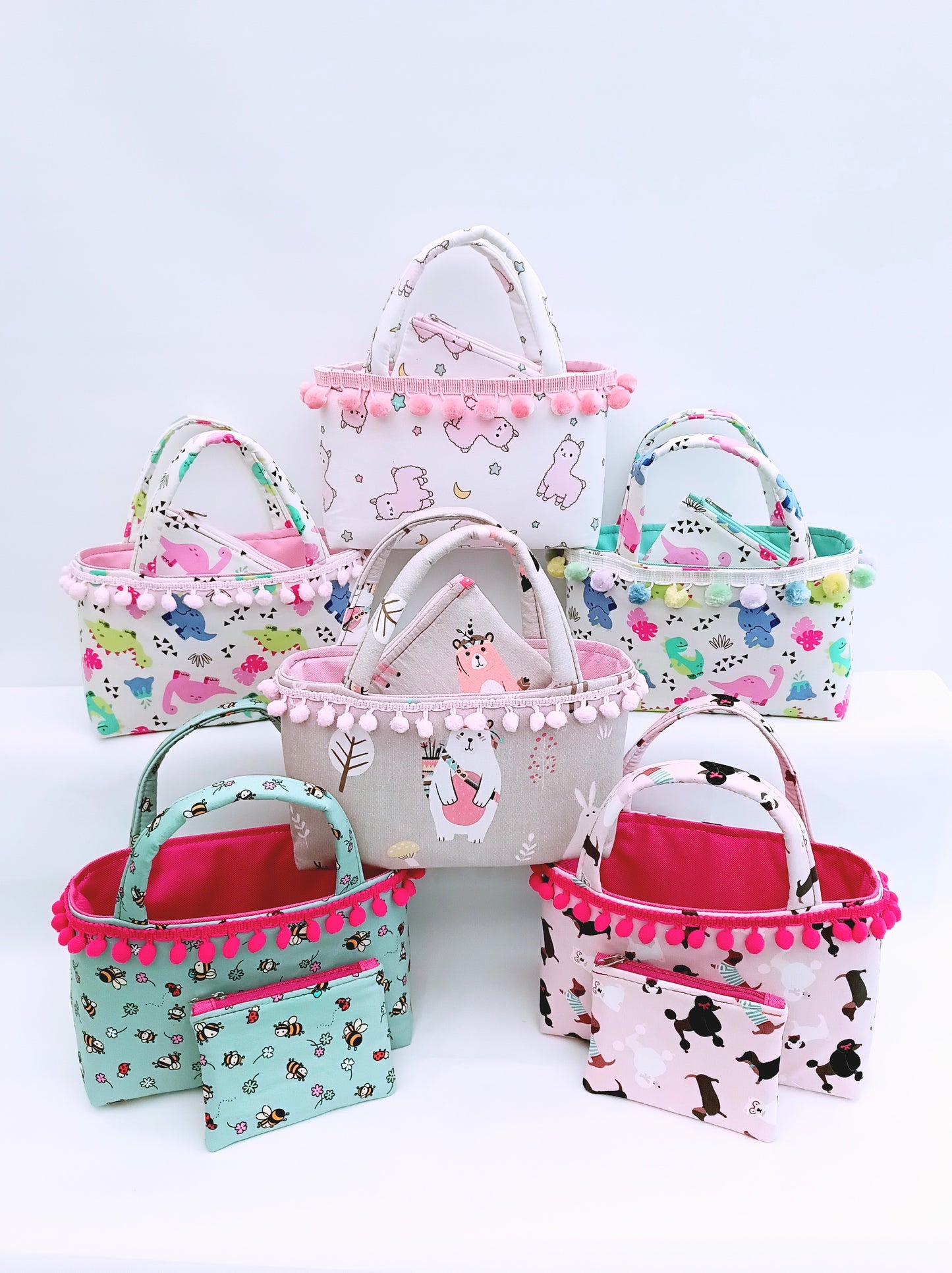 Young Girls First Handbag and Purse Set