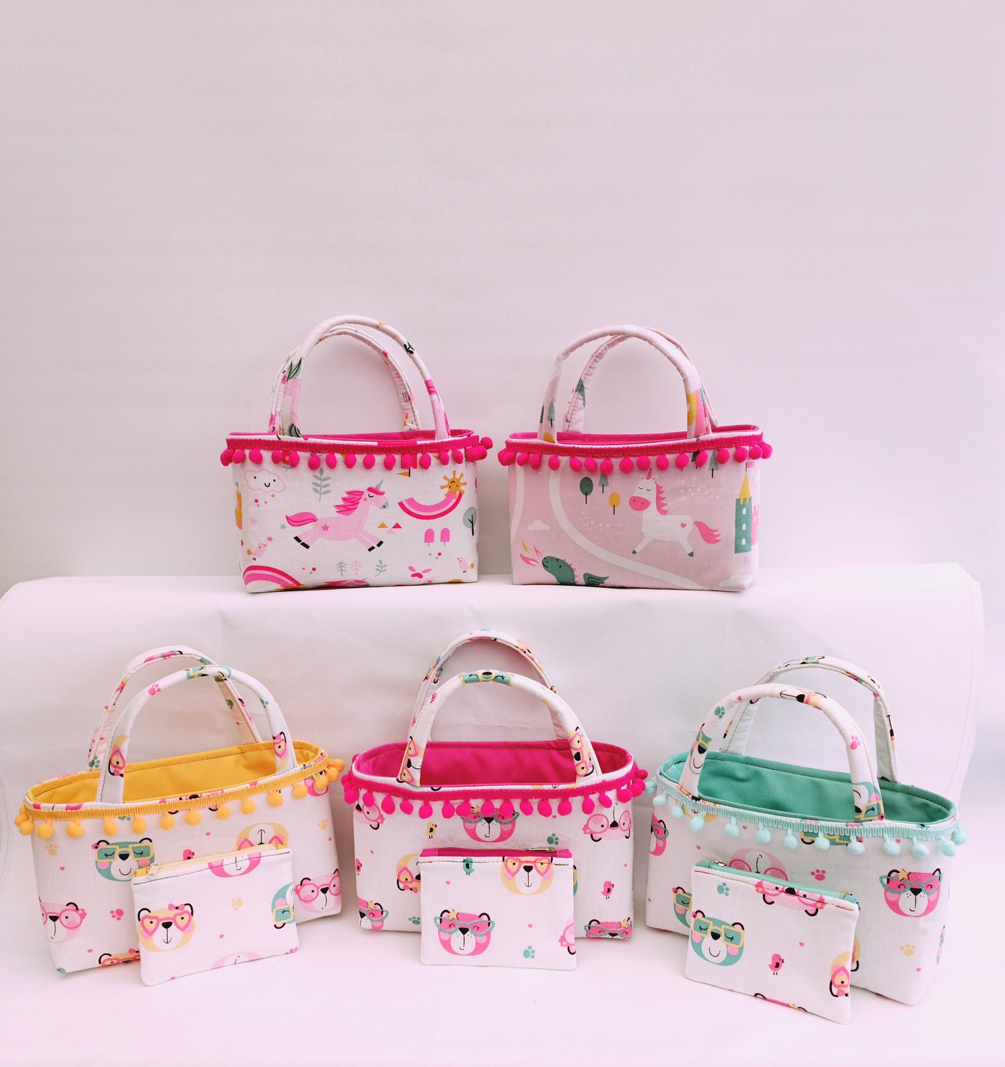 Young Girls First Handbag and Purse Set