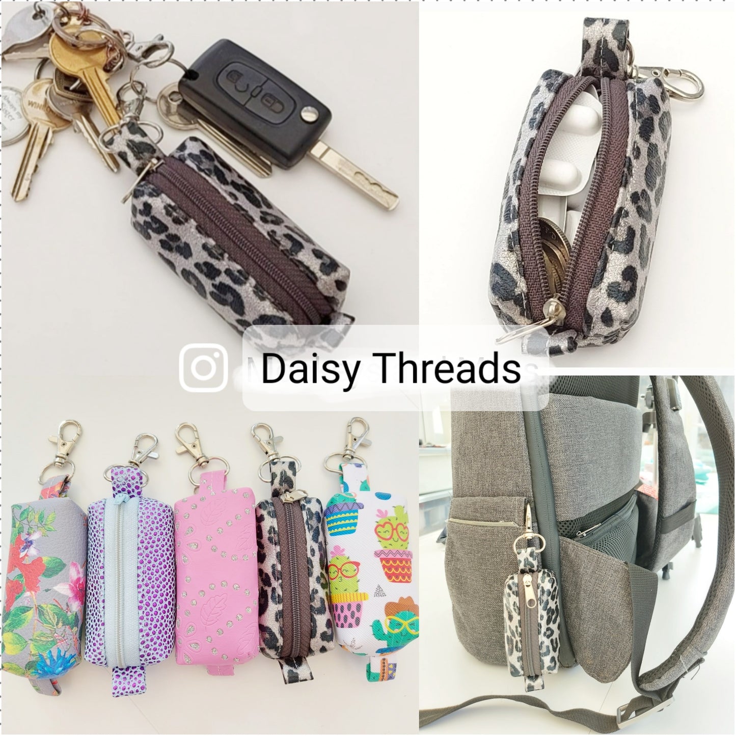 Emergency Keyring Pouches