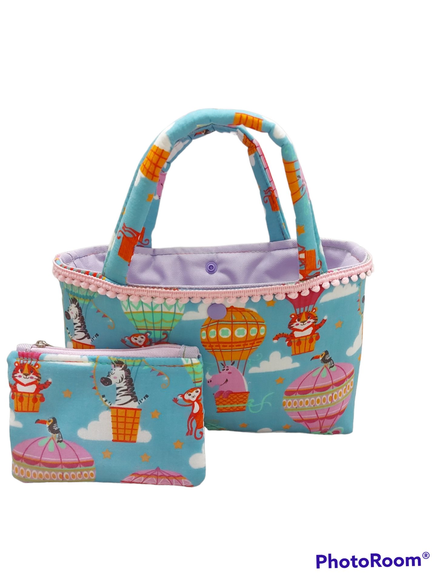 Young Girls First Handbag and Purse Set Animal Collection