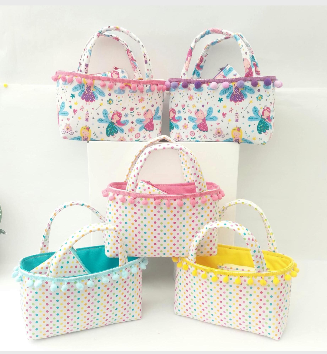Young Girls First Handbag and Purse Set