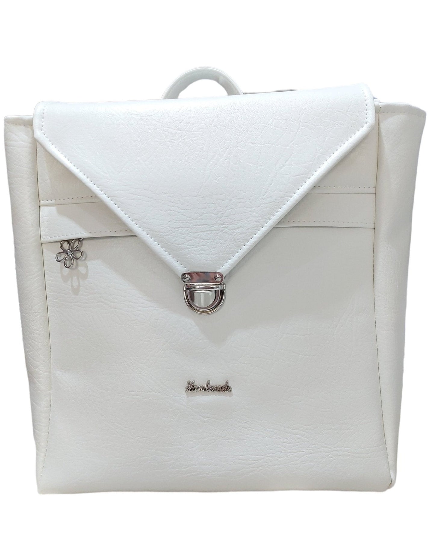 CUSTOM ORDER BACKPACK, leather backpack for young girl woman or man, school college work backpack made to order in choice of colours