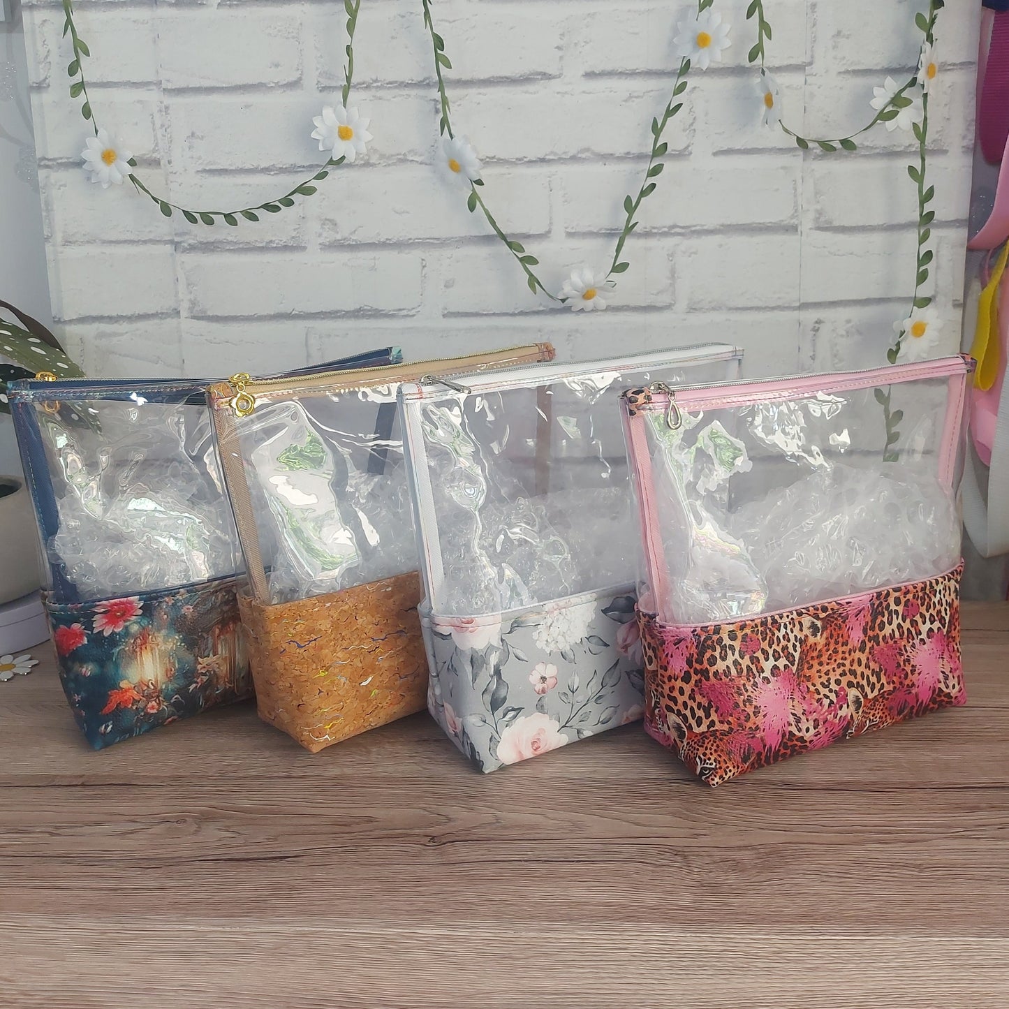 Clear Makeup Bag