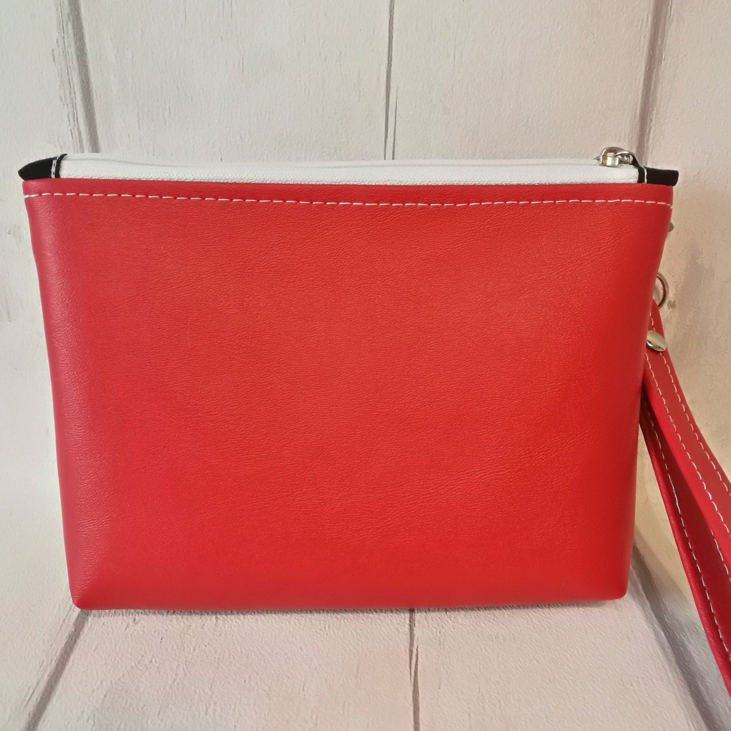 LEATHERETTE CLUTCH BAG,  Wristlet clutch, women’s wallet, girls compact bag,prom bag, evening bag