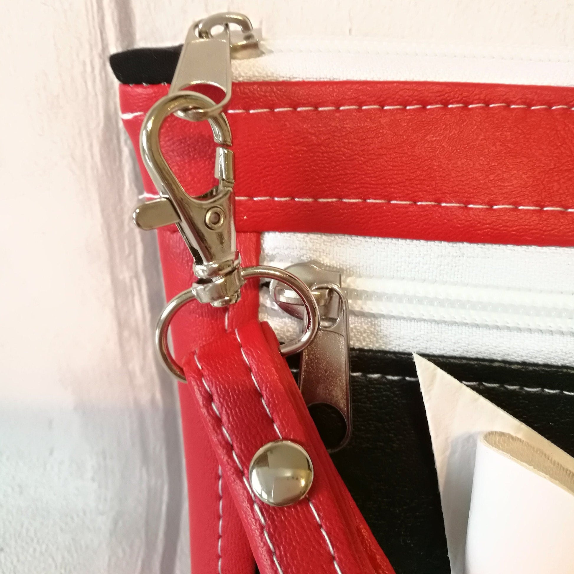 LEATHERETTE CLUTCH BAG,  Wristlet clutch, women’s wallet, girls compact bag,prom bag, evening bag